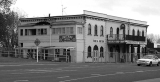 Criterion Hotel just days before it fell to the demolishers' hammers.